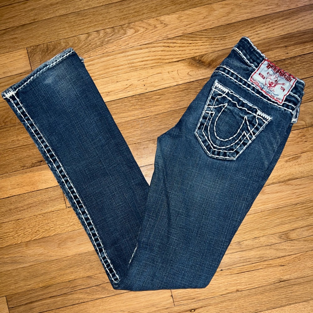 True Religion Johnny Super T Jeans Bootcut Women’s Size 28